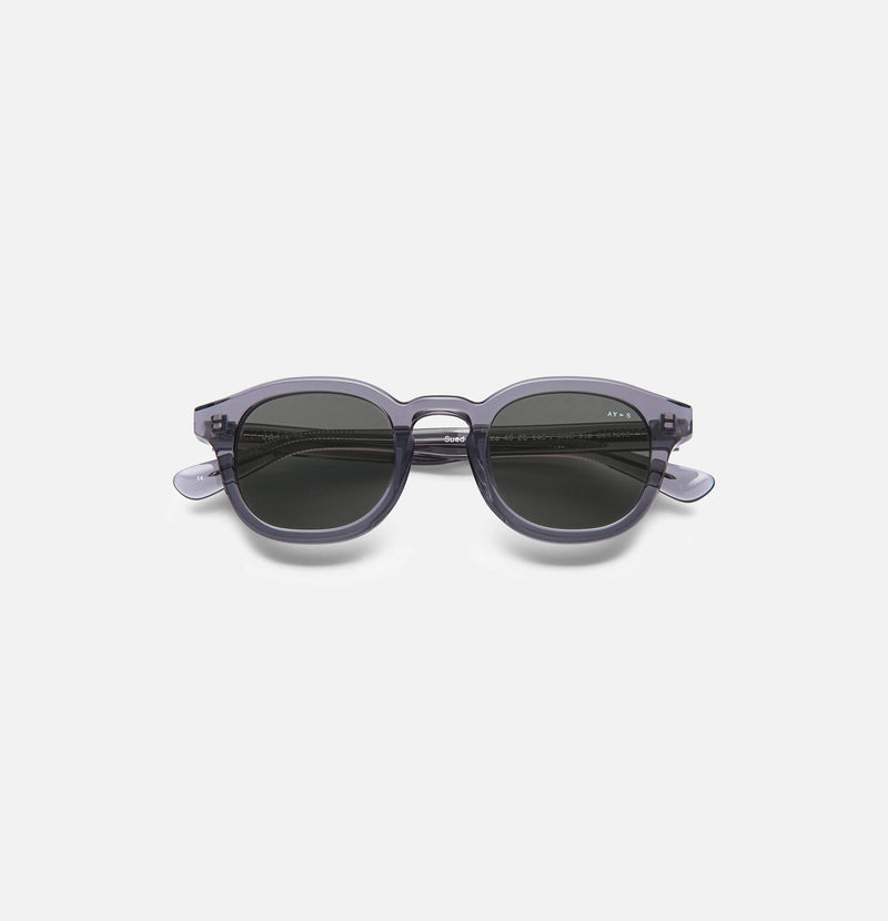 Suede - Transparent grey - James Ay